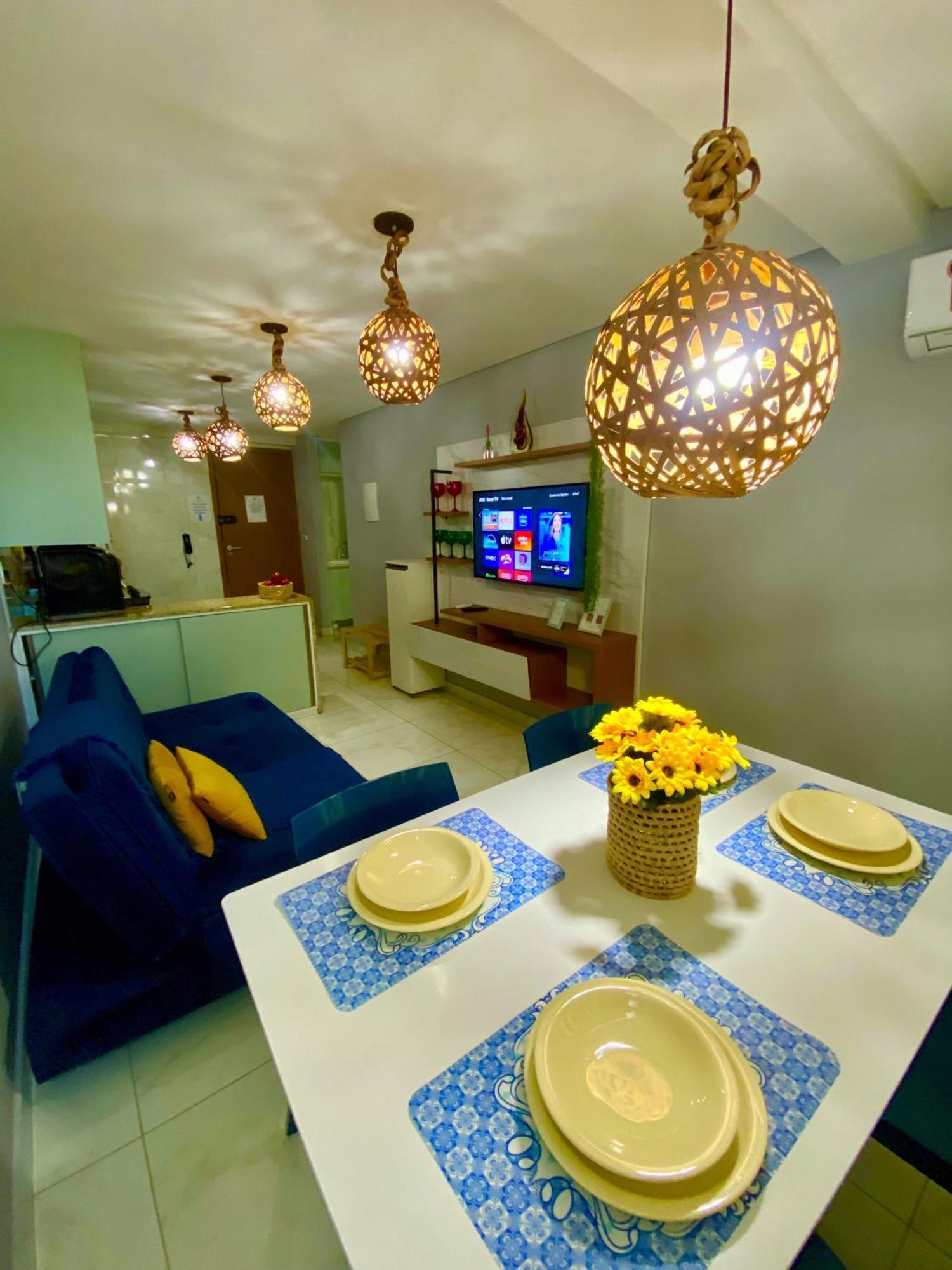 Flat Premium Centro De Porto De Galinhas-Makambira Residence-Flat309 Luaran gambar