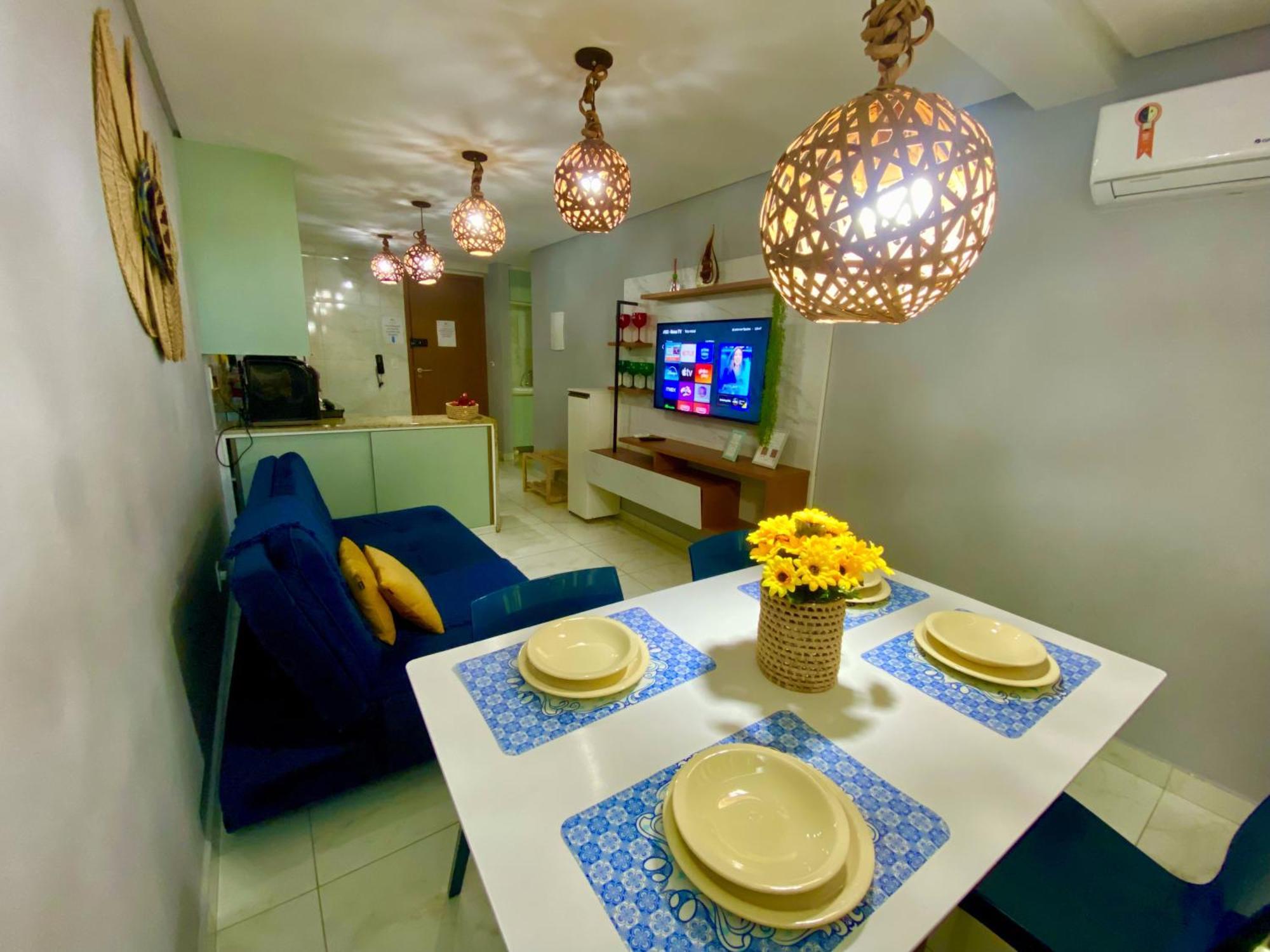 Flat Premium Centro De Porto De Galinhas-Makambira Residence-Flat309 Luaran gambar